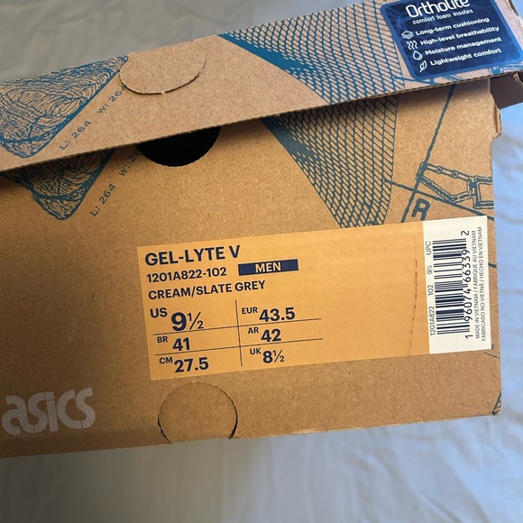 ASICS Gel-Lyte V Spring in Japan Pink - Picture 6 of 6